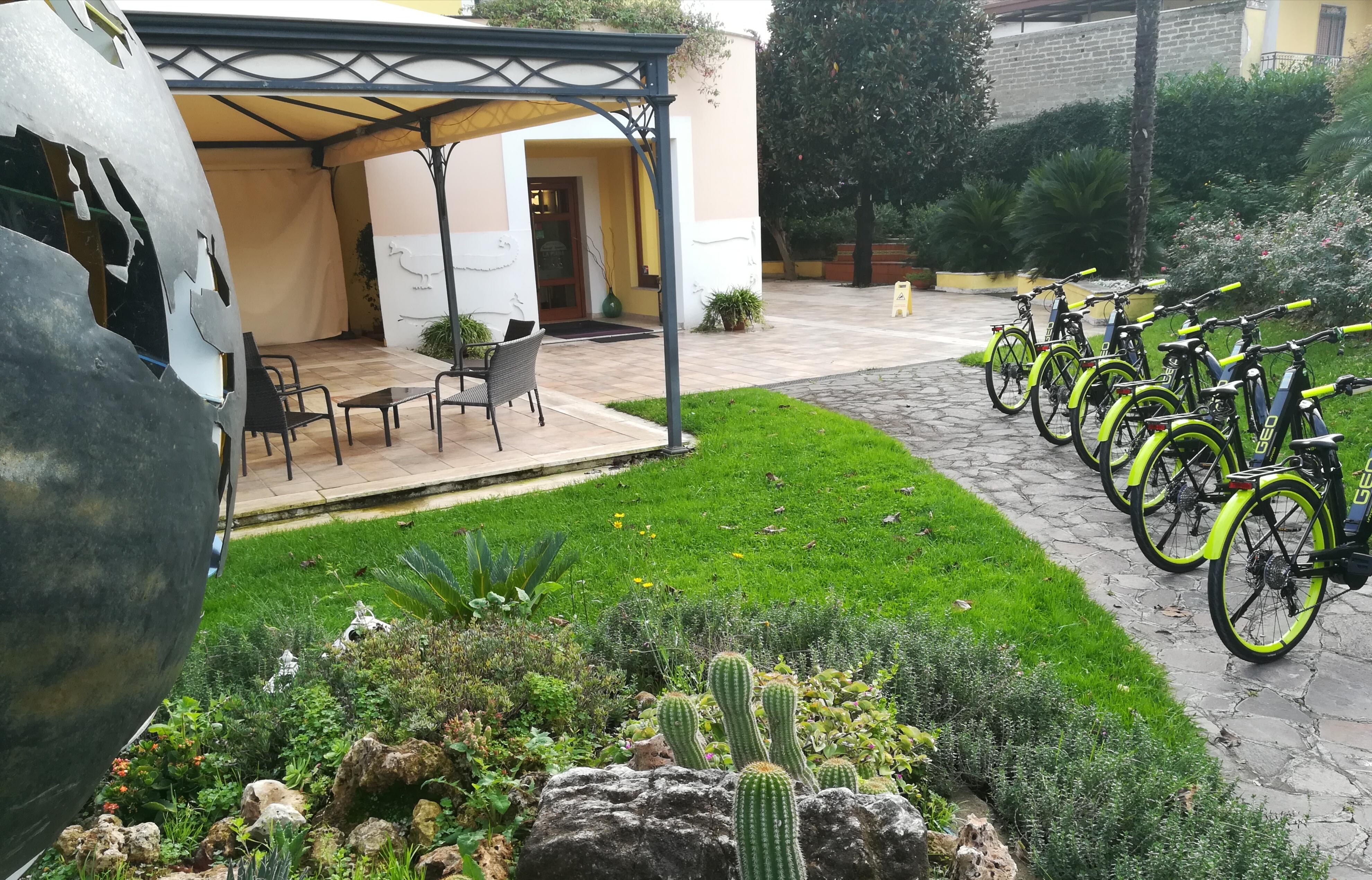 Hotel Ristorante La Piana Telese Eksteriør billede