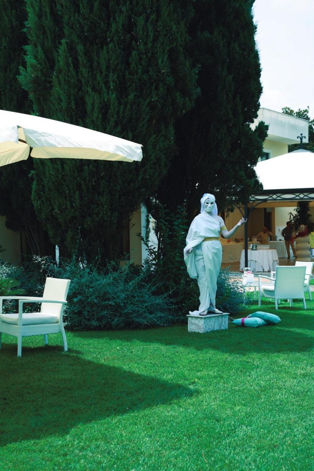 Hotel Ristorante La Piana Telese Eksteriør billede